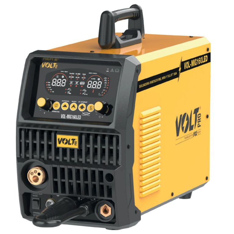 VOL-MIG160LED Soldadora inverter MIG/MAG 160A 110/220V