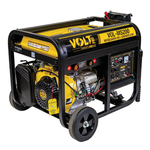 VOL-MS200 Motosoldadora a gasolina de 200A
