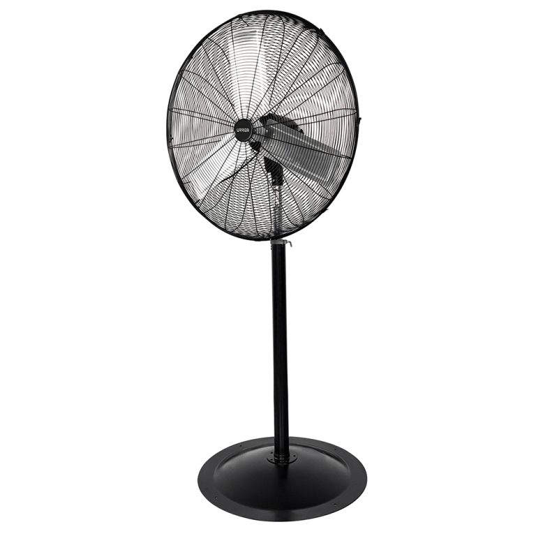 VPEI30 Ventilador de pedestal industrial 3 velocidades, 30"