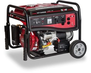GENERADOR 4,100Wtts, 7HP, 120V/60Hz CON MARCHA, BATERIA Y MANERALES