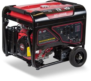 GENERADOR 7,500Wtts, 16HP, 110-220V/60Hz, CON MARCHA, BATERIA Y MANERALES