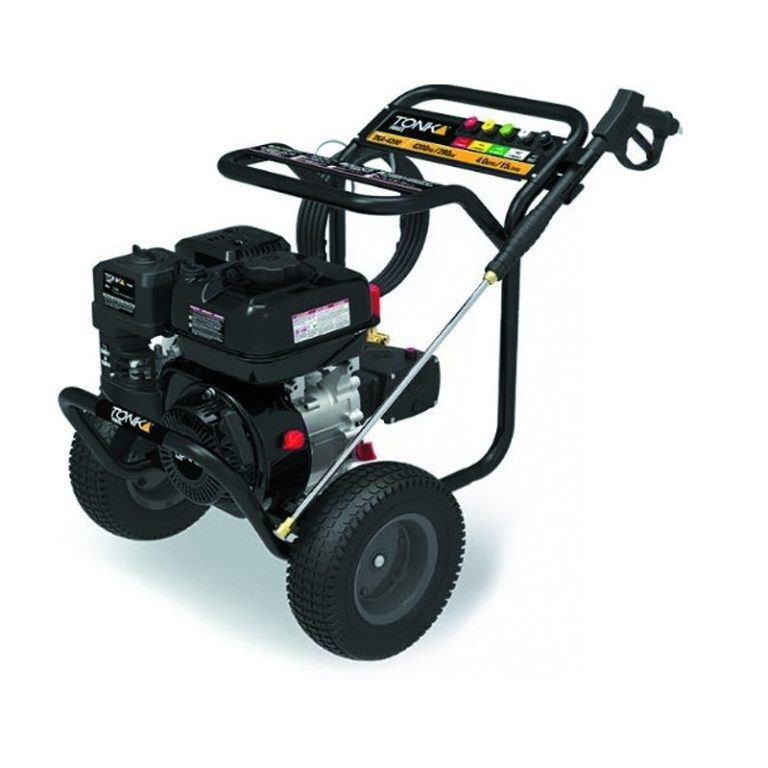 HIDROLAVADORA A GASOLINA 16 HP, 4,200 PSI CON BOMBA ANNOVI REVERBERI