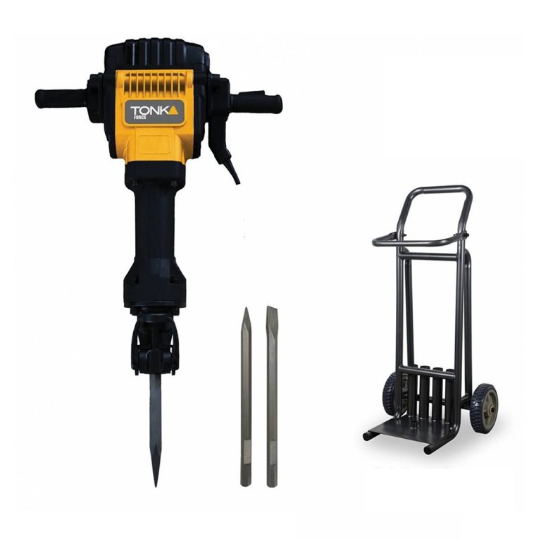 TKA-SH3200/CT Demoledor Tonka + Carrito +2 Cinceles