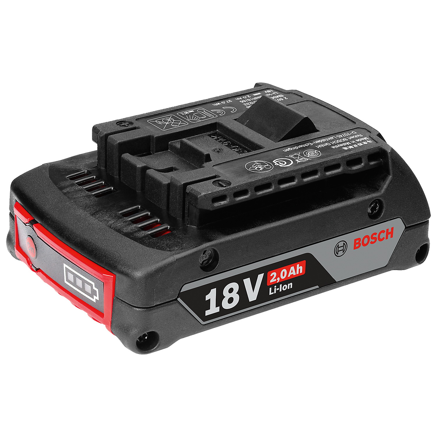 06019K61G1 Rotomartillo Bosch GSB 18V-90C, con 2 baterías y maletín - Imagen 6