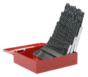 5160 Juego de 60 brocas numéricas #1 - #60 Urrea