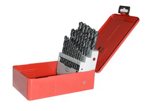 G5129 Juego 29 brocas acero alta velocidad 1 1/16"-1/2" Urrea