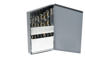 H5115 Jgo 15 brocas acero alta velocidad Premium 1/16"-1/2" Urrea
