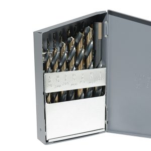 H5115 Jgo 15 brocas acero alta velocidad Premium 1/16"-1/2" Urrea