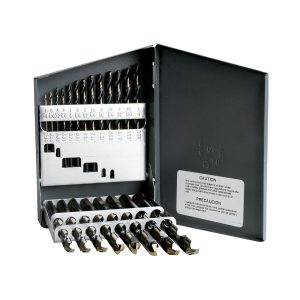 H5121 Juego 21 brocas acero alta velocidad Premium1/16"-3/8" Urrea