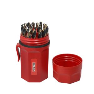 H5129 Jgo 29 brocas acero alta velocidad Premium 1/16"-1/2" Urrea