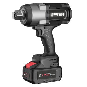 LI1219 Pistola de impacto 1" a batería Litio-ion 20 V 1900 Nm Urrea