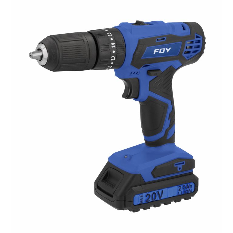 RI320 Rotomartillo de impacto 1/2" a batería Litio-ion 20 V, 35 Nm Foy