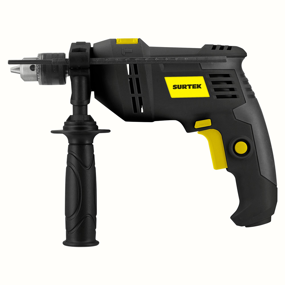 RM538B Rotomartillo 3/8" 600 W 127 V, 0 - 2,900 RPM con botón de traba para trabajos continuos Surtek