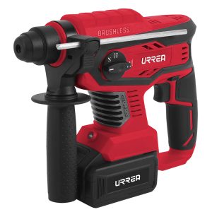 RMI820 Rotomartillo SDS plus 4Ah  a batería Litio-ion 20 V, 1400 RPM Urrea