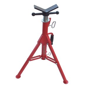 STV42 Soporte para tubo con cabezal en V ajustable de 24" a 42" Urrea