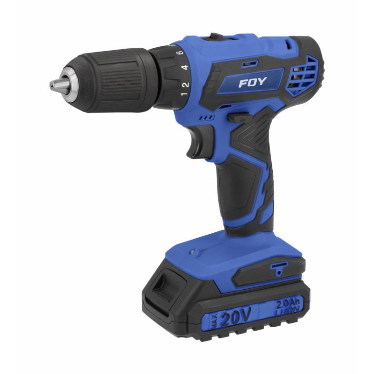 TI320 Taladro/atornillador 1/2" a batería Litio-ion 20 V, 35 Nm Foy