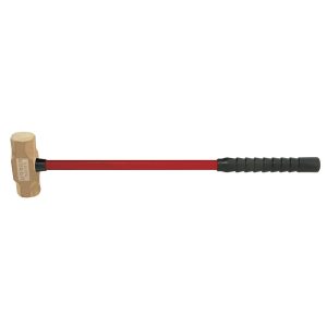 UH72FG Marro antichispa mango fibra de vidrio 34" 10lb Urrea
