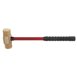 UH72FGS Marro antichispa mango fibra de vidrio 20" 10lb Urrea