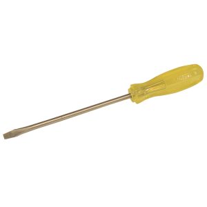UH9616 Destornillador antichispa barra redon pta plana 1/4x6" Urrea