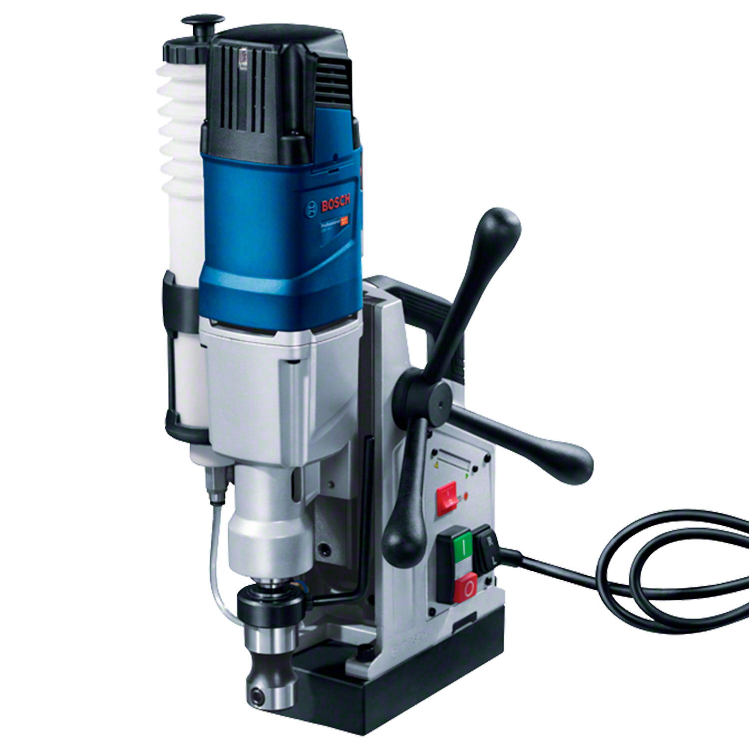 06011B40G0 Taladro base magnética Bosch GBM 50-2 1200W 127V en maletín - Imagen 2