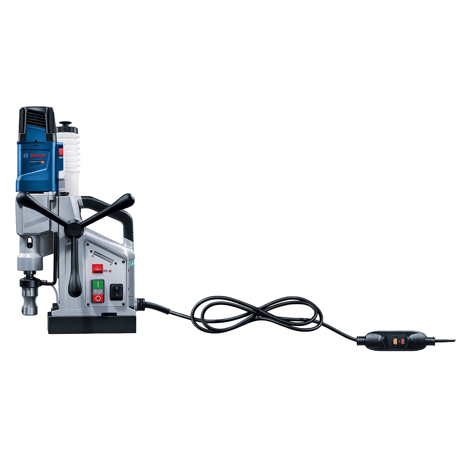 06011B40G0 Taladro base magnética Bosch GBM 50-2 1200W 127V en maletín - Imagen 3
