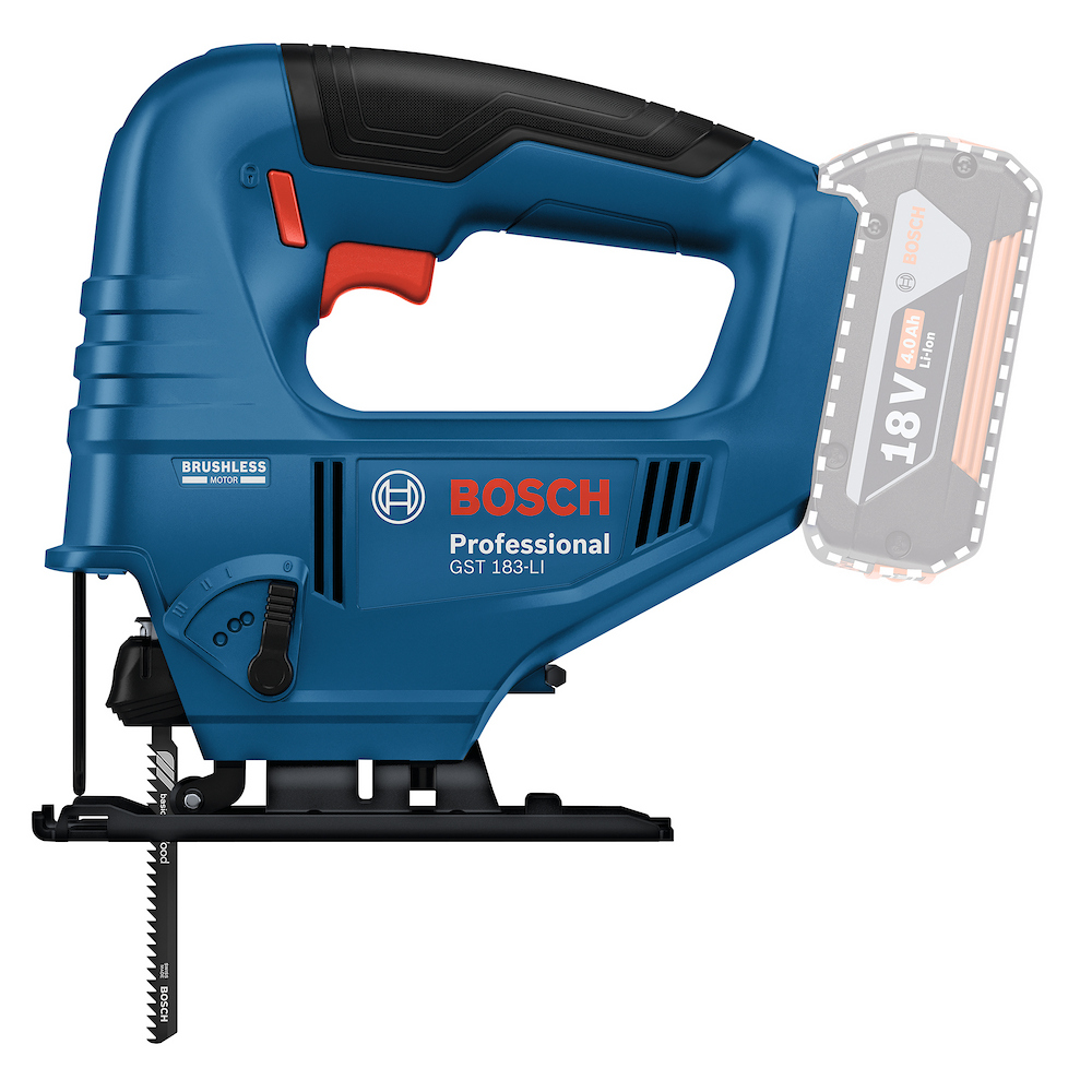 BCH-KIT-B3 Sierra Caladora Inalámbrica PRO GST 183-LI BCH-06015B70E0 - Imagen 2