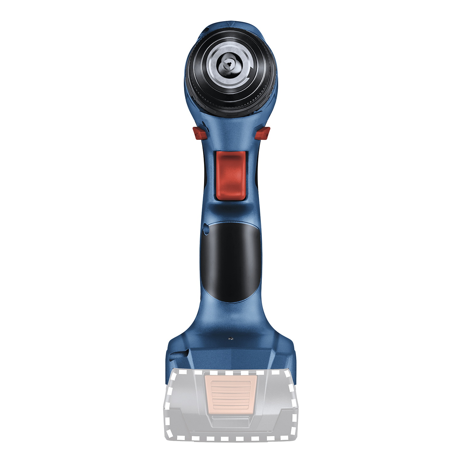 BCH-KIT-B4 Rotomartillo inalámbrico 1/2" Bosch GSB 185-LI, sin batería 06019K31E3 - Imagen 3