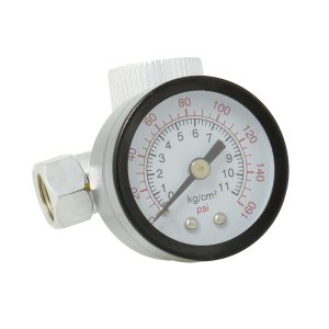 108101 Regulador aire con manómetro 160PSI Surtek