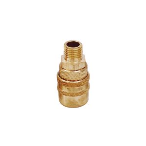 108124 Cople de conexión rápida macho 1/4" NPT Surtek
