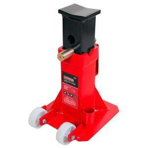 198TR Torres para tráiler de hierro fundido 22 ton con ruedas, 2 piezas Urrea
