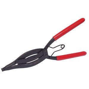 251G Pinza para anillos de retención punta plana 10" Urrea