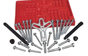 4205A Jgo extractor autom pata de gallo o de volante 25 pzas Urrea