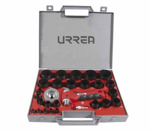 49902A Juego de sacabocados 28 piezas en pulgadas ergonómico Urrea
