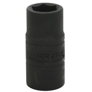 741719M Dado de impacto 1/2" dob boca 17x19 mm Urrea