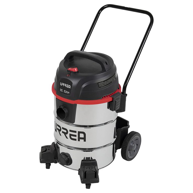 AS810A Aspiradora de acero inoxidable 10 galones, 2 HP Urrea