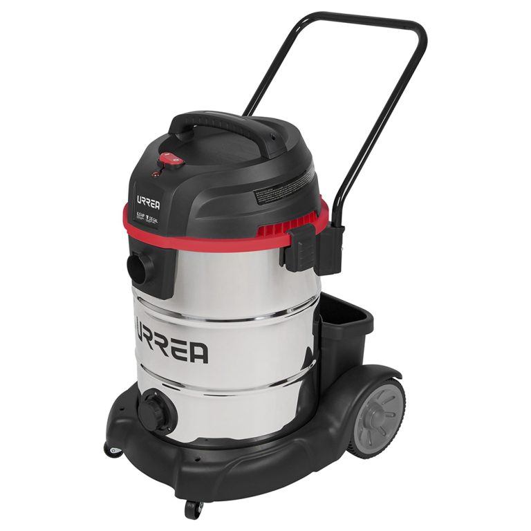 AS816 Aspiradora de acero inoxidable 16 galones, 2 HP Urrea