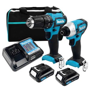 CLX228 COMBO TALADRO PERCUTOR + ATORNILLADOR INAL 12V MAKITA
