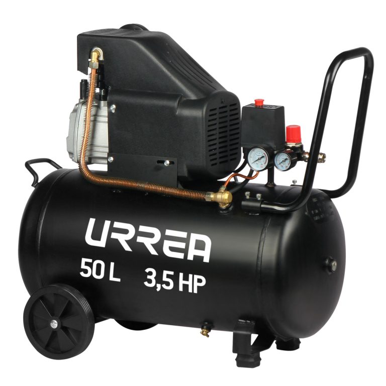 CMP950 Compresor de aire eléctrico lubricado 50L, 3.5HP, 120V Urrea