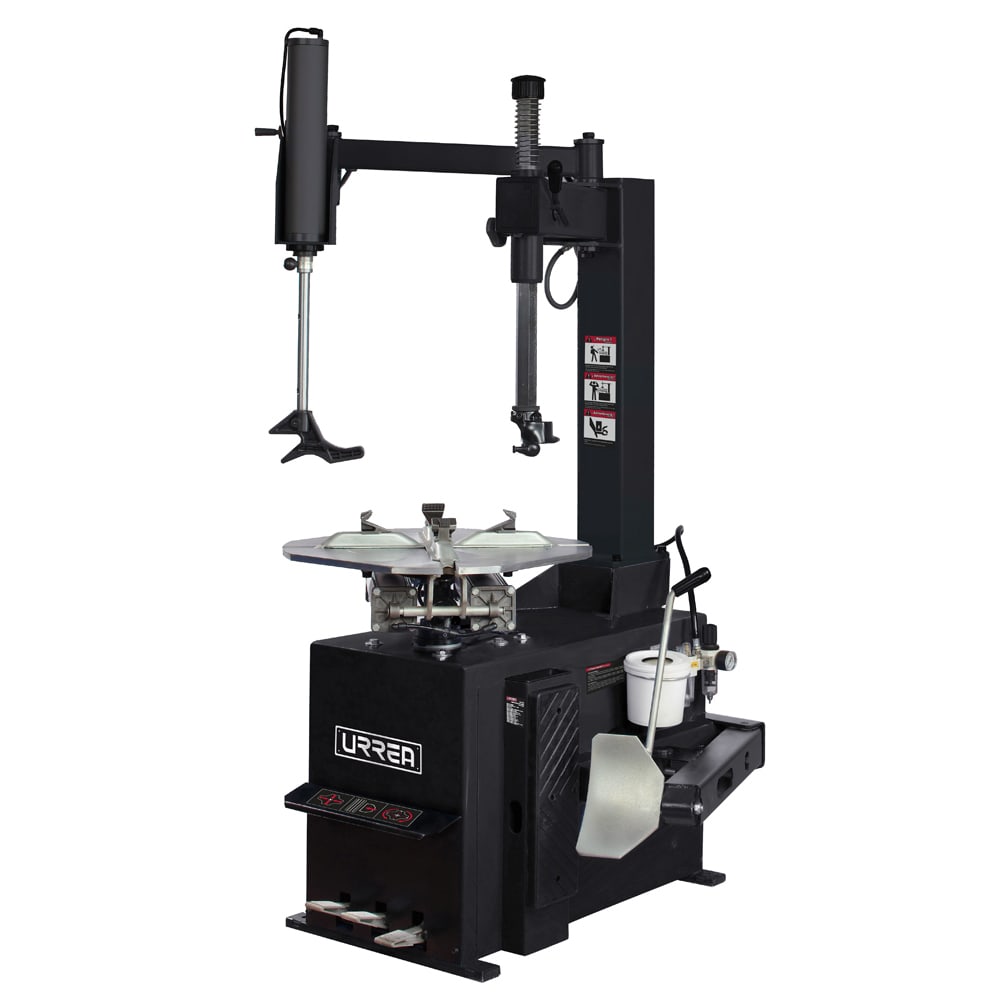 DLL24B Desmontador llantas con brazo 24", 110V-60 Hz, 1-1/2 HP Urrea.