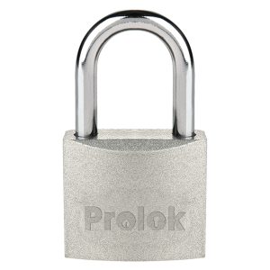 P22L50 Candado acero largo 50mm caja Prolok
