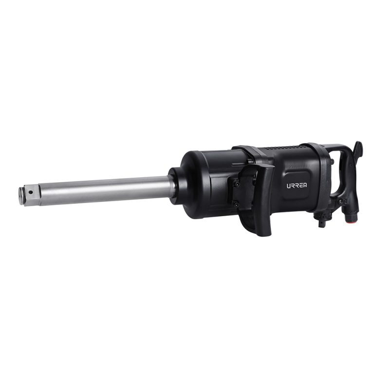 P6120A Pistola de impacto neumática cuadro de 1-1/2" 4,500 Ft-lb con extensión 9" Urrea
