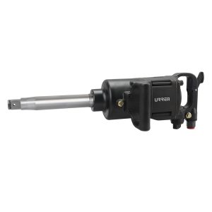 P797-9 Pistola de impacto neumática cuadro de 1" 1,535 Ft-lb con extensión 9" sistema twin hammer Urrea