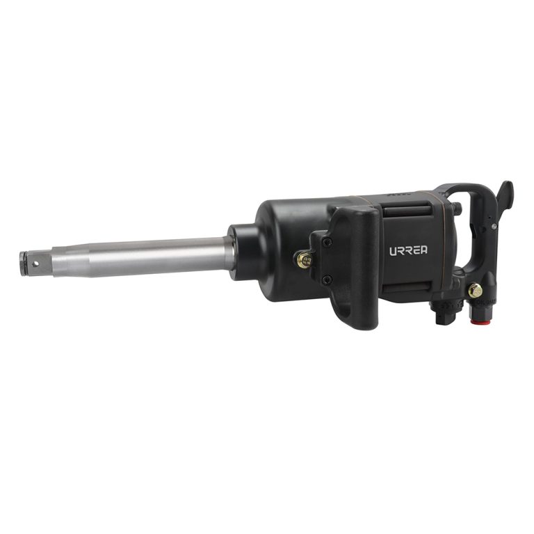 P797-9 Pistola de impacto neumática cuadro de 1" 1,535 Ft-lb con extensión 9" sistema twin hammer Urrea