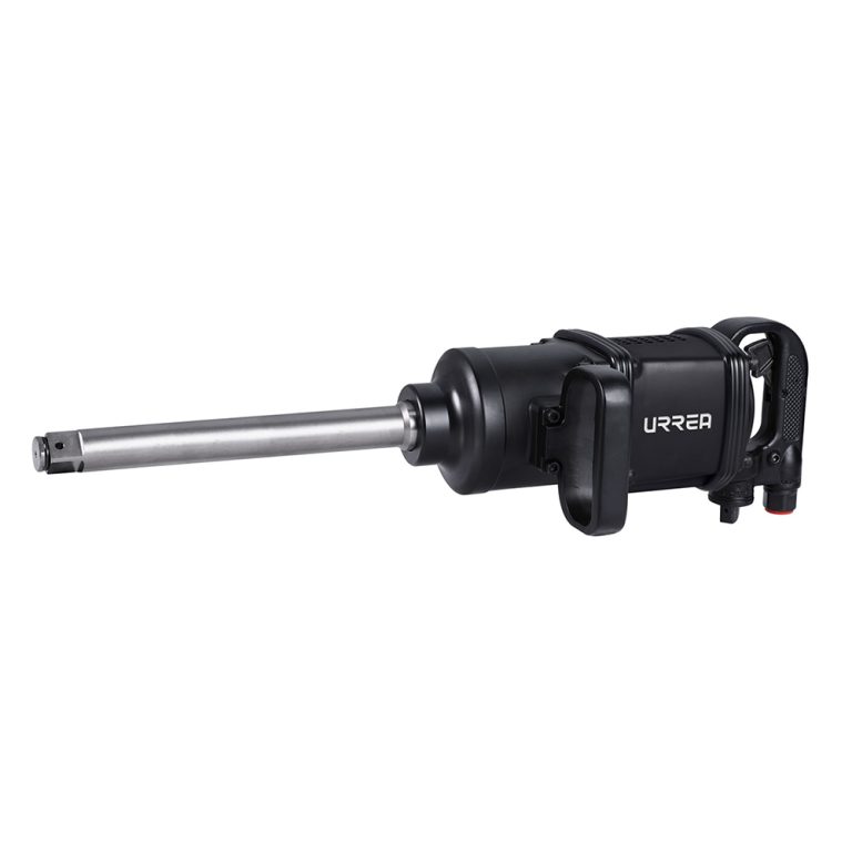 P898-9 Pistola de impacto neumática cuadro de 1" 1,660 Ft-lb con extensión 9" sistema twin hammer Urrea