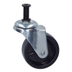 R137068 Rueda 2 1/2" cama mecánico 40" ajust 3 posiciones Surtek.