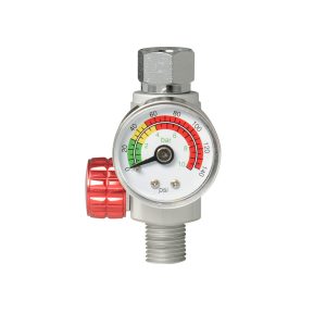 UPR2 Regulador de aire con manómetro 1/4" NPT 145 PSI Urrea