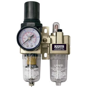 UPWL4 Filtro regulador y lubricador de aire 1/2" NPT Urrea