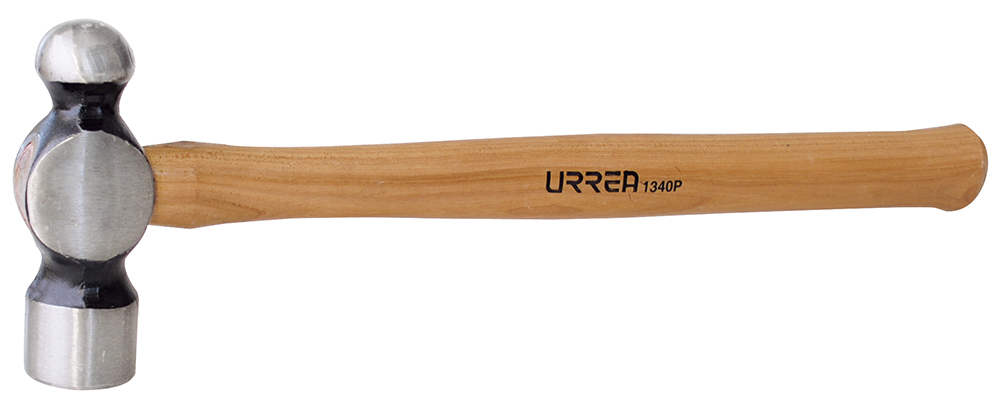 1340P Martillo de bola 40oz mango hickory americano Urrea