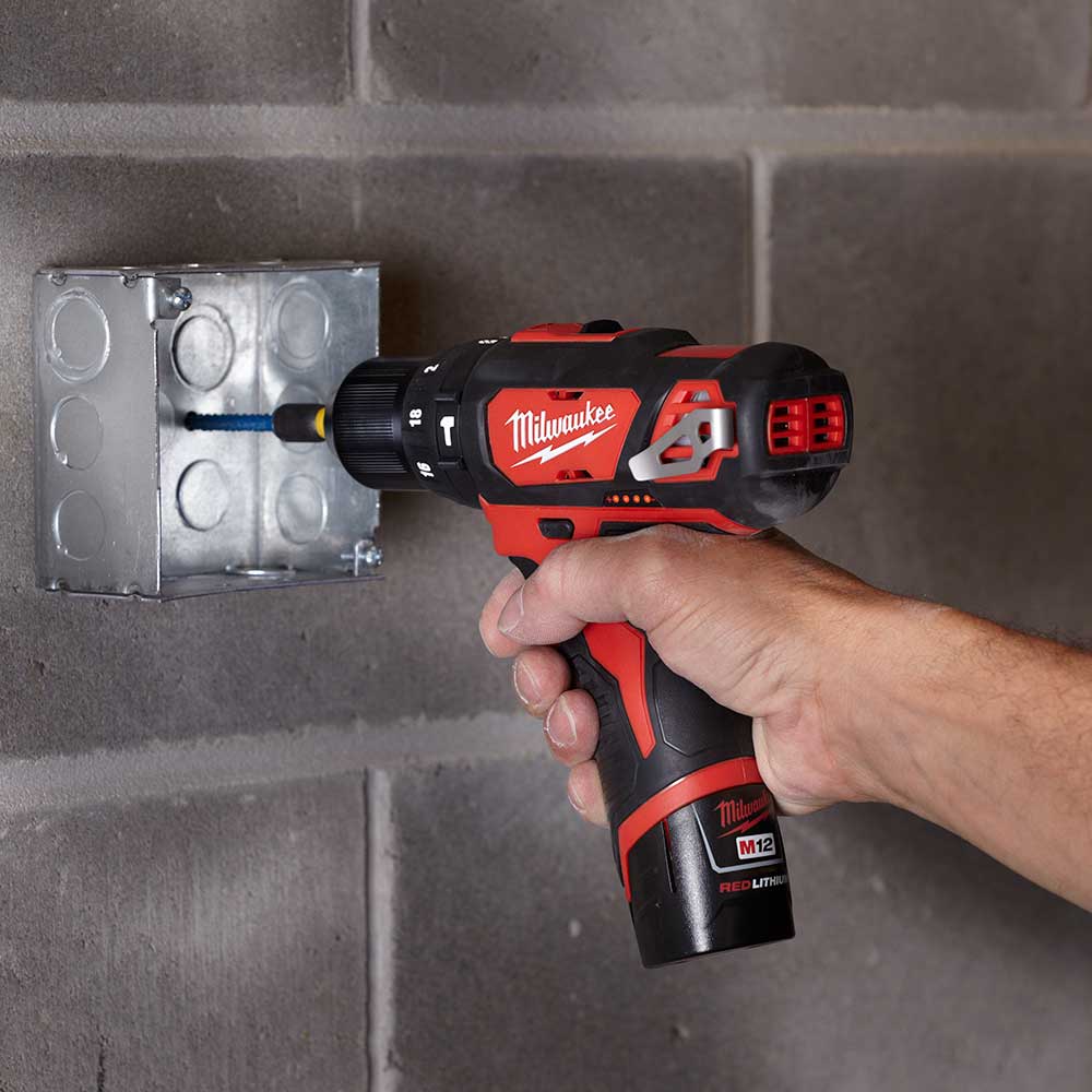 2497-22 M12™ Combo Kit Cordless LITHIUM-ION 2-Tool Combo Kit | Milwaukee Tool - Imagen 7