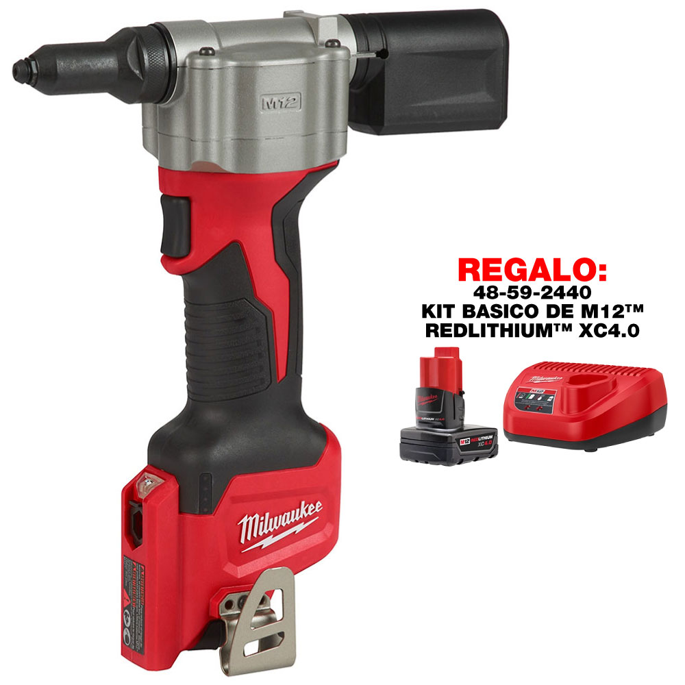 2550-20 Remachadora M12™ (sin accesorios)